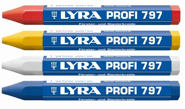 Маркировочный мелок для древесины Lyra Profi 797 Маркировочный мелок для древесины Lyra Profi 797