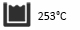 253°C