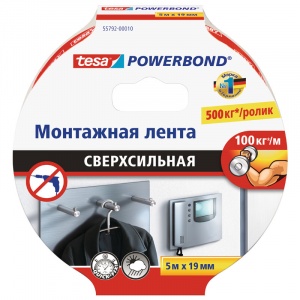 tesa® Монтажная лента Сверхсильная tesa® Монтажная лента Сверхсильная