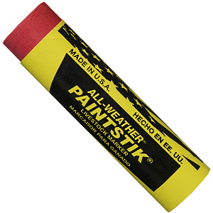 Маркер для мечения животных и КРС, Markal All-Weather Paintstik, от+4 до 54°C, 20 мм