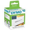 Этикетки адресные для принтеров Dymo Label Writer, белые, 89 мм x 28 мм, 130 штук