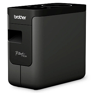 Принтер этикеток brother pt p750w настольный, ширина ленты 3.5, 6, 9, 12, 18 и 24 мм