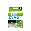 Картридж с виниловой лентой D1 для принтеров Dymo Label Manage, пластик, голубой шрифт, 12 мм х 7 м