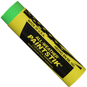 Маркер для мечения животных и КРС, Markal All-Weather Paintstik, флуоресцентный, от +4 до 54°C, 20 мм