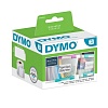 Этикетки многофункциональные для принтеров Dymo Label Writer, белые, 57 мм x 32 мм, 1000 штук