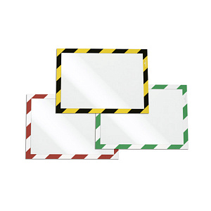 Рамка информационная самоклеящаяся Durable Duraframe Security, A4