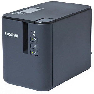 Принтер этикеток brother pt p 900 настольный, ширина ленты 3.5, 6, 9, 12, 18, 24 и 36 мм