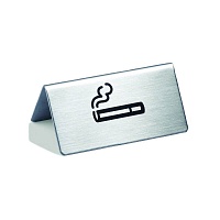 Табличка информационная Durable Smoker, настольная, металл