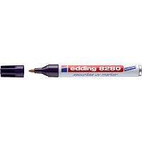 Маркер edding 8280, для ультрафиолетовых лучей, круглый наконечник, 1.5-3 мм