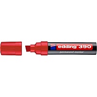 Маркер перманентный edding 390, скошенный наконечник, 4-12 мм