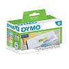 Этикетки адресные для принтеров Dymo Label Writer, 89 мм х 28 мм, 4 х 130 штук, 4 цвета