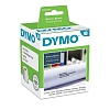 Этикетки адресные для принтеров Dymo Label Writer, белые, 89 мм х 36 мм, 520 штук