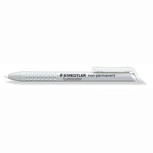 Маркер неперманентный Staedtler Lumocolor, круглый наконечник, 3 мм