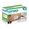 Этикетки многофункциональные Dymo, для принтера Label Writer 4XL, 102 мм x 59 мм, 575 штук