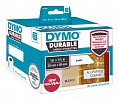 Этикетки адресные Dymo, стойкие к разрыву, для принтеров Label Writer, 25 мм х 89 мм, 700 штук