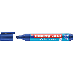 Маркер для скетчинга и флипчартов edding 383 Cap-off, скошенный наконечник, 1-5 мм