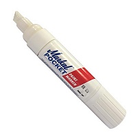 Маркер промышленный Markal Pocket Paint Marker, двусторонний наконечник, от -20°C до 50°C, 3-10 мм
